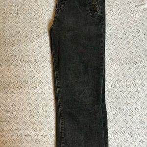Gap high rise skinny stretch jeans